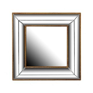 Privilege Deco Silver Wall Mirror