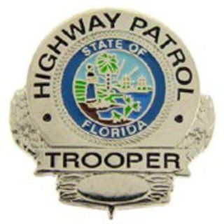 Florida Highway Patrol Badge Pin 1": Sports & Outdoors