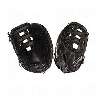 Spalding Pro Select 1St Base Baseball Gloves 42 006 Dual Cross Bar : Baseball Infielders Gloves : Sports & Outdoors