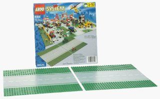 LEGO 6322 City Town Straight Road Plates: Toys & Games