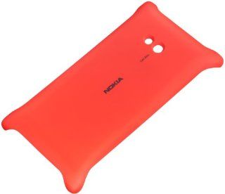 Nokia CC 3064 Wireless Charging Cover for Nokia Lumia 720   Red: Cell Phones & Accessories