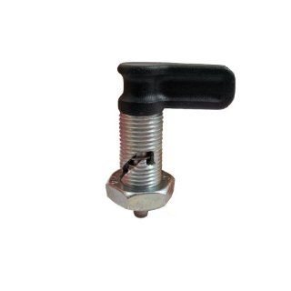 GN 712 Series Steel Type S Cam Action Indexing Plunger with Lock Nut, with Safety Rest Position, M16 x 1.5mm Thread Size, 35mm Thread Length, 6mm Diameter: Metalworking Workholding: Industrial & Scientific