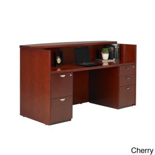 Mayline Mira Veneer Shell Reception Station