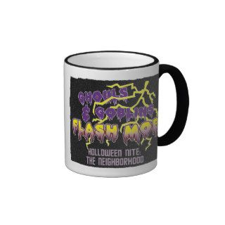 Halloween Flash Mob Ringer Mug