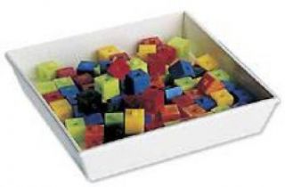 School Specialty Centimeter/Gram Cubes, Assorted Colors (Pack of 100): Industrial & Scientific