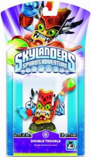 Skylanders: Spyros Adventure   Character Pack (Double Trouble)      Games