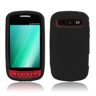 Samsung Admire R720   Black Soft Silicone Skin Case Cover [AccessoryOne Brand]: Cell Phones & Accessories