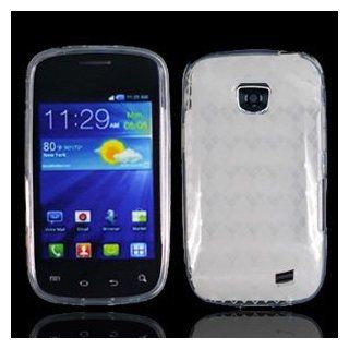 Straight Talk Samsung Galaxy Proclaim Clear Soft TPU Case Skin Cover Cell Phone Accessory 720C SCH S720C: Cell Phones & Accessories