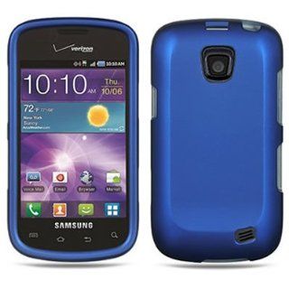 Bundle Accessory for Samsung Galaxy Proclaim 720C SCH S720C / illusion i110 (Straight Talk) / (Verizon) Phone   Blue Rubberized Snap On Protective Hard Case Cover   SogaWireless Brand [SWB146]: Cell Phones & Accessories