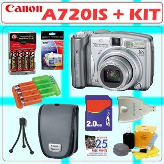 Canon Powershot A720 IS Digital Camera   REFURBISHED : Camera & Photo