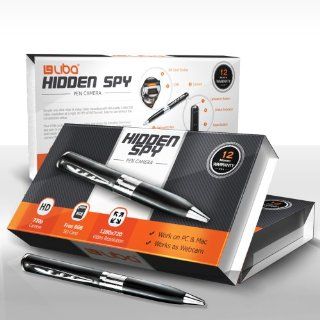 Hidden Spy Pen HD Camera & 720p Video Camera Recorder DVR   Record in 1280x720 HD Video Resolution   Free 8GB SD Card Included : Camera & Photo