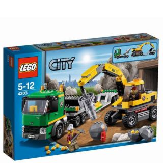 LEGO City: Excavator Transport (4203)      Toys