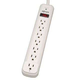 Tripp Lite TLP725   Protect It! Surge Suppressor, 7 Outlets, 25ft Cord, 1000 Joules TRPTLP725: Computers & Accessories