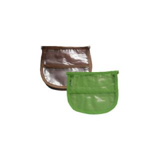 Wow Baby On The Go Waterproof Bib Covers BiCovABr / BiCovAGr Color: Brown