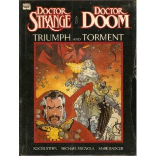 Doctor Strange and Doctor Doom: Triumph and Torment (Marvel Graphic Novel) (9780871355591): Roger Stern, Michael Mignola, Mark Badger: Books