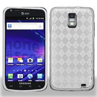 Transparent Clear Flex Cover Case for Samsung Galaxy S2 S II AT&T i727 SGH I727 Skyrocket: Cell Phones & Accessories