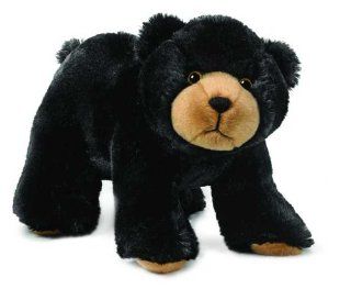 Ganz Plush Black Bear 10 1/2": Toys & Games