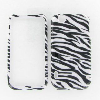 LG E739 T Mobile myTouch Zebra Protective Case: Computers & Accessories
