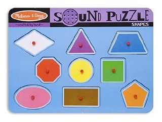 Lights Camera Interaction LCI728 Shapes Sound Puzzle: Toys & Games