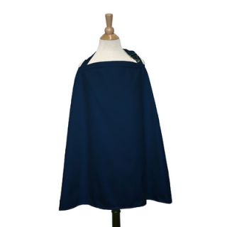 The Peanut Shell Nursing Cover NC WHI 2011 Pattern/Color: Navy
