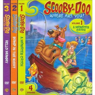 Scooby Doo, Where Are You!, Vols. 1 3 (3 Discs)