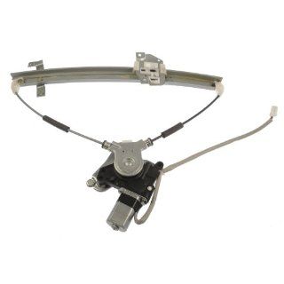 Dorman 741 740 Front Driver Side Replacement Power Window Regulator with Motor for Mazda Protg: Automotive