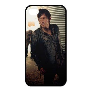 The Walking Dead Daryl Dixon iPhone 4/4s Case Well designed Hard Plastic iPhone 4/4s Cover Case Cell Phones & Accessories
