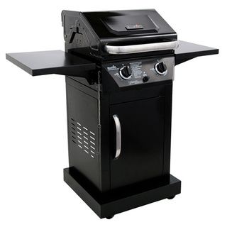 Char broil 30000 btu 2 burner Black Gas Grill