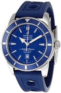 Breitling Men's A1732016/C734 Superocean Heritage Blue Dial Watch: Breitling: Watches