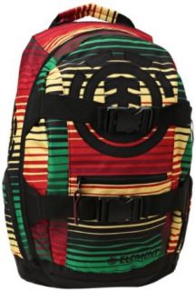 Element Mens Mohave Century Backpack, Rasta, One Size: Basic Multipurpose Backpacks: Clothing