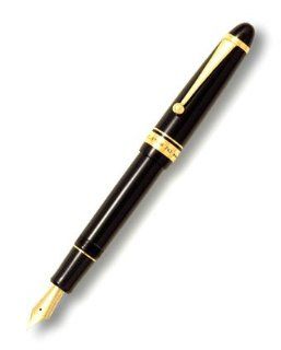 Pilot Fountain Pen Custom 743 Waverley Nib Black FKK3000RBWA : Office Products