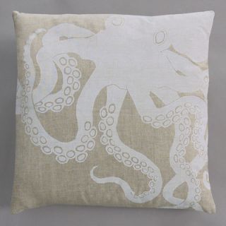 Dermond Peterson Octopus Pillow OCTOFUCHSIA35000 / OCTOI35000 Color: White / 