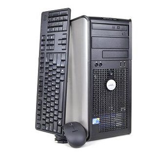 Dell Optiplex 745 Desktop with Core 2@1.86 GHz, 2GB RAM, 160GB HD and licensed Windows 7 from a Microsoft Authorized Refurbisher : Desktop Computers : Computers & Accessories
