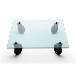 FontanaArte Tavolo Con Ruote Table 2744 Size: 9.8 H x 55.1 W x 27.5 D