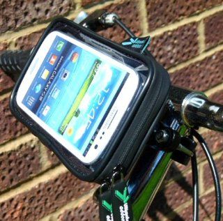 IPX4 Waterproof Cycle Bike Metal U Bolt Handlebar Mount for Samsung Galaxy S3 SGH i747 AT&T: Cell Phones & Accessories