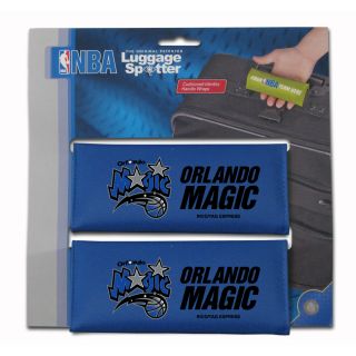 The Original Patented Nba Orlando Magic Luggage Spotter (set Of 2)