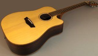 New Washburn Timber Ridge Wd250swce All Solid Acoustic Electric Guitar: Musical Instruments