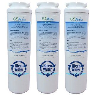 Three 46 9005 750, 469006750, 469006 750, 46 9006 750, 04609005000, 04609006000 Compatible Replacement Refrigerator Water Filter Cartridges: Kitchenaid Water Filter Replacement: Kitchen & Dining