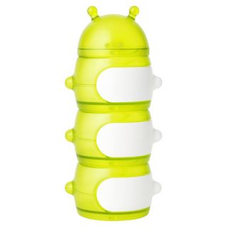 Boon Catepillar Snack Stack 462/467/468 Color: Green / White