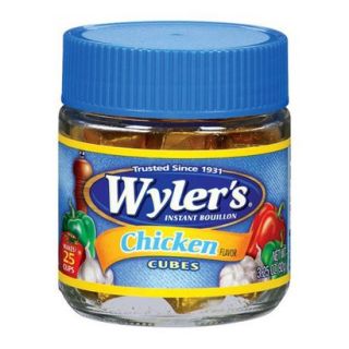 Wylers®Instant Bouillon Cubes   Chicken (3.2