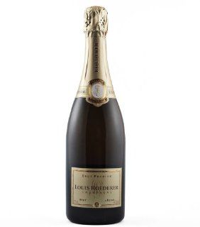 Louis Roederer Champagne Brut Premier Gift Box 750ML : Wine Alcohol : Grocery & Gourmet Food