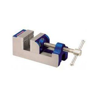 Westward 10D738 Drill Press Vise, Stationary, 1 1/2 In: Bench Clamps: Industrial & Scientific