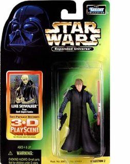 Star Wars Expanded Universe Sith Luke Skywalker 3 3/4" Action Figure (1998 Kenner): Toys & Games