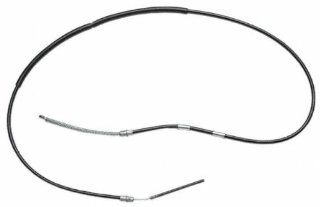 ACDelco 18P1645 Professional Durastop Rear Parking Brake Cable Assembly: Automotive