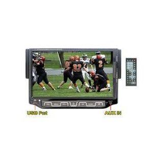 Performance Teknique Icbm 755tv 7" Digital Touch Screen Panel, One Din, In dash Dvd/cd Player, Am/fm/mpx Radio, USB Port/sd Card Slot / Tri Zone, Aux, Fully Motorized Detachable Front Panel7" Digital Touch Screen Panel, One Din, In dash Dvd/cd Pl
