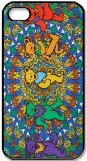 Grateful Dead Hard Case for Apple Iphone 4/4s Caseiphone4/4s 743: Cell Phones & Accessories