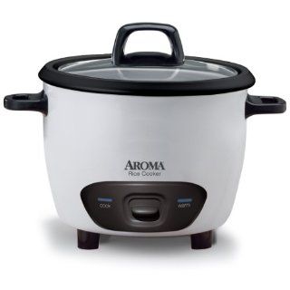 Aroma ARC 743G 6 Cup (Cooked) Rice Cooker: Kitchen & Dining