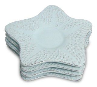 Fancy That Starfish Appetizer Plate: Kitchen & Dining