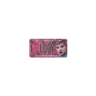 I Love Lucy License Plate: Automotive