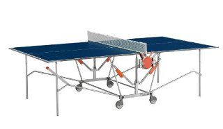 Kettler Match 3.0 Outdoor Table Tennis Table (Blue Top) : Tabletop Table Tennis Games : Sports & Outdoors